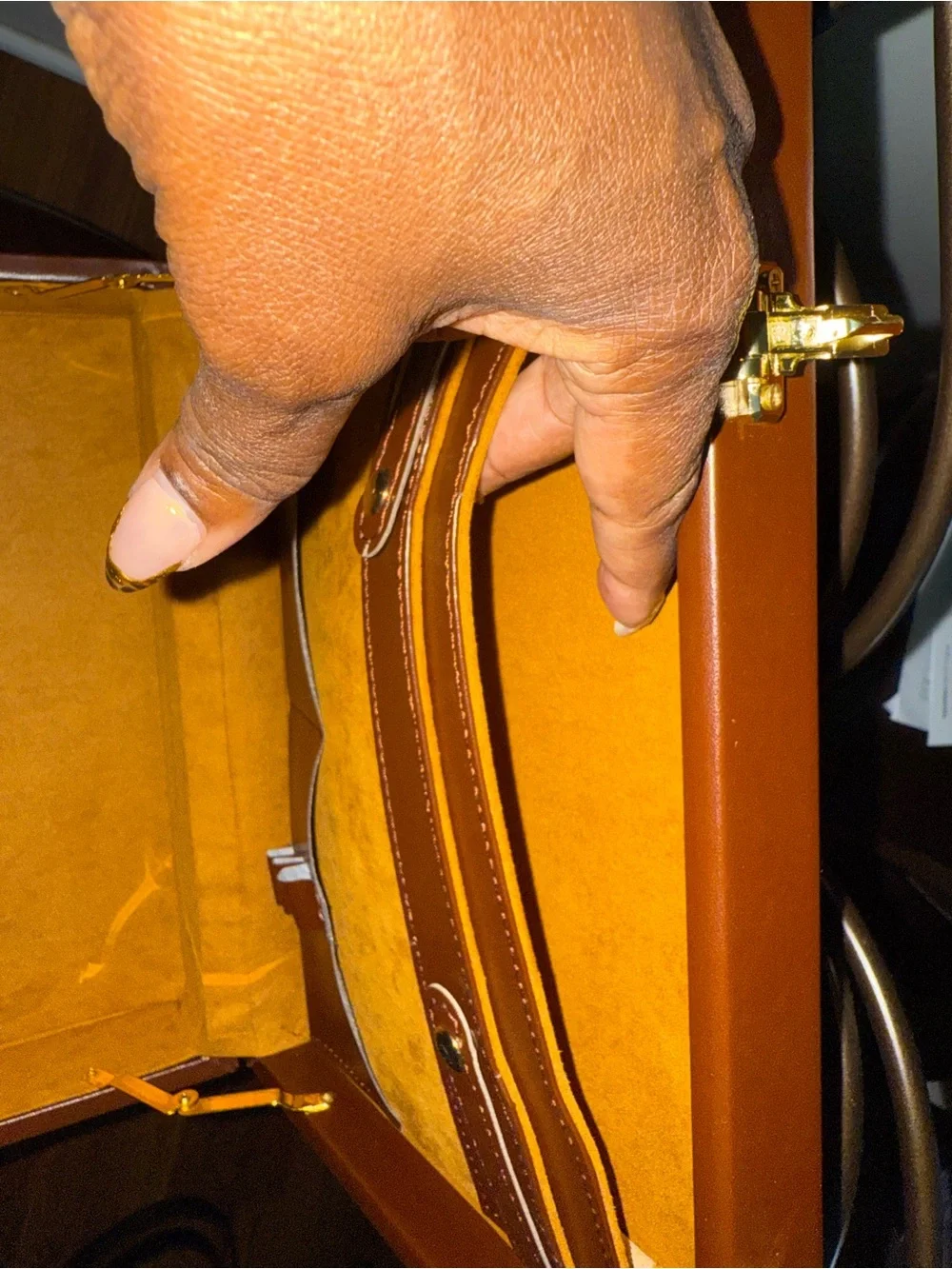 Travid Scott Signature Briefcase